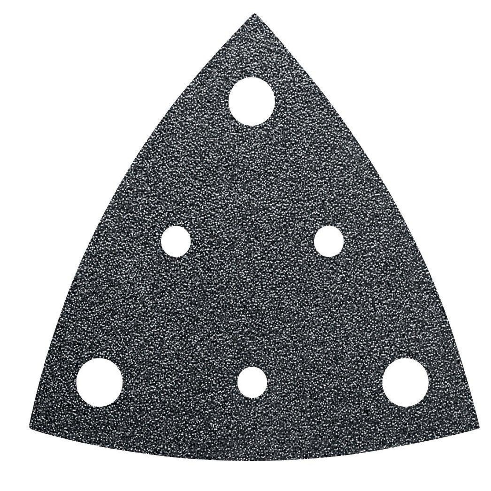 Fein Feuille abrasive triangulaire perforée - grain 100 - pack de 50