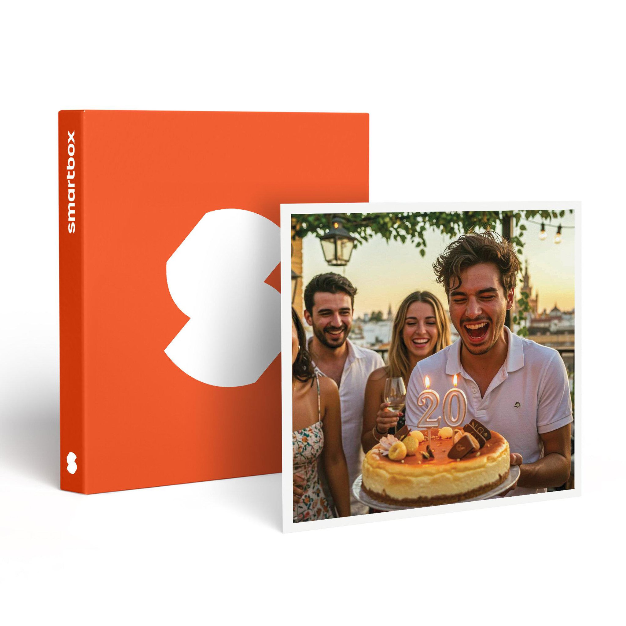 Smartbox Joyeux anniversaire ! 20 ans - Coffret Cadeau Multi-thèmes
