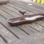 Voir la diapositive 3 : ESSCHERT DESIGN Esschert Design Baignoire pour oiseaux Fonte Marron BR25