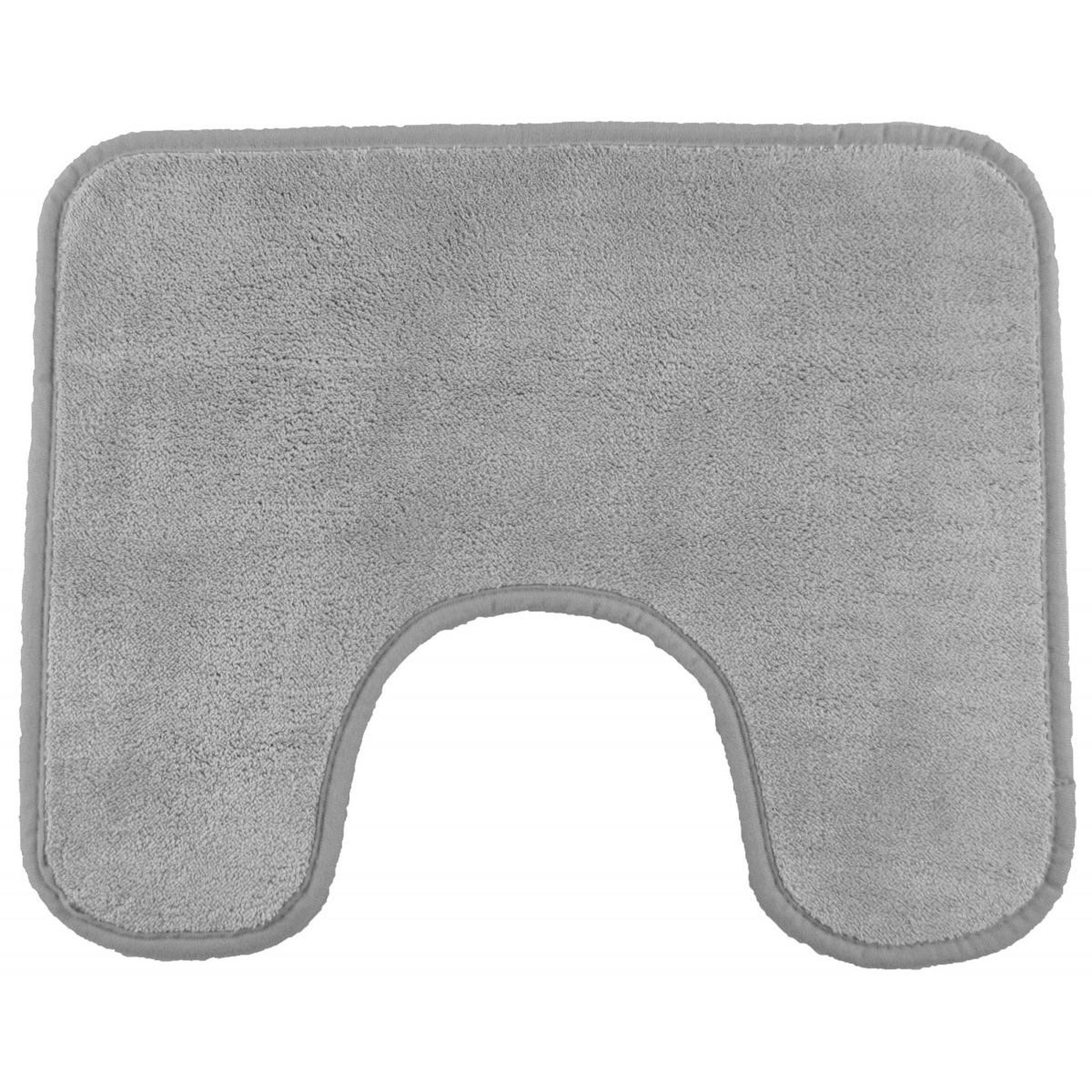 GUY LEVASSEUR Tapis de toilette uni en polyester  50x40cm