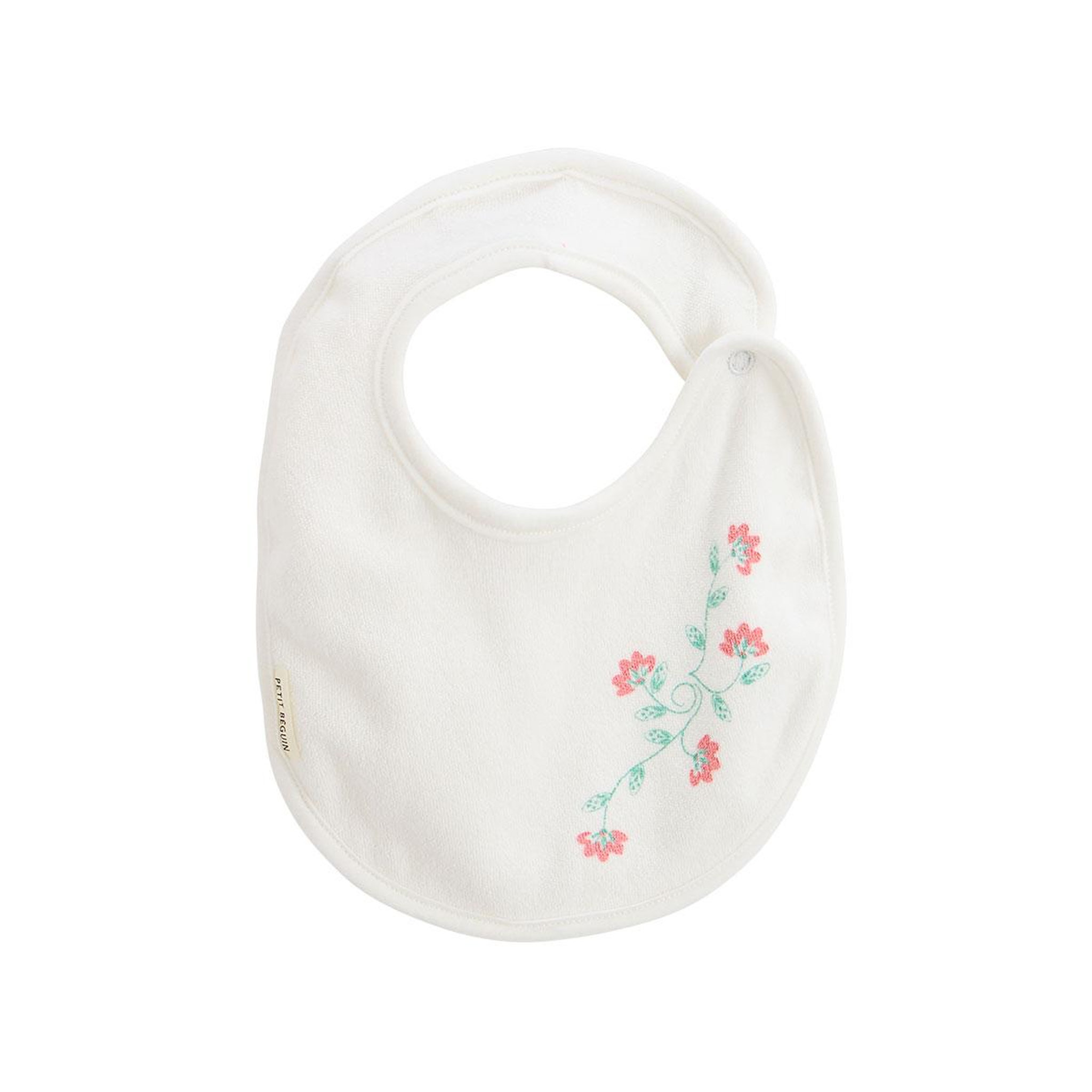 Voir la diapositive 3 : Petit Béguin Lot de 6 bavoirs bébé badian
