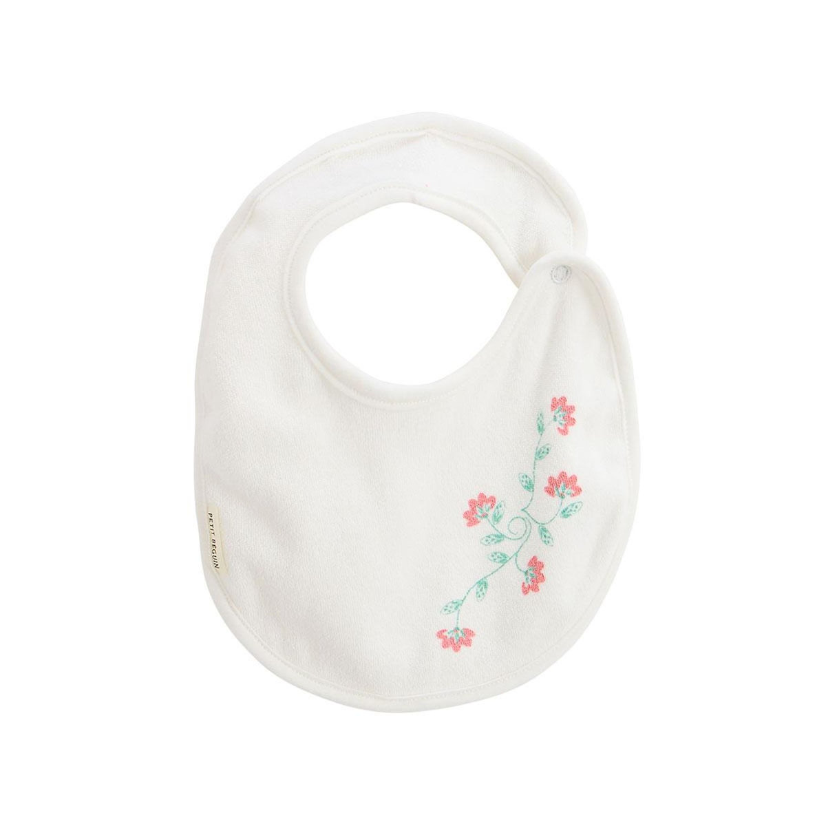 Petit Béguin Lot de 6 bavoirs bébé Badian