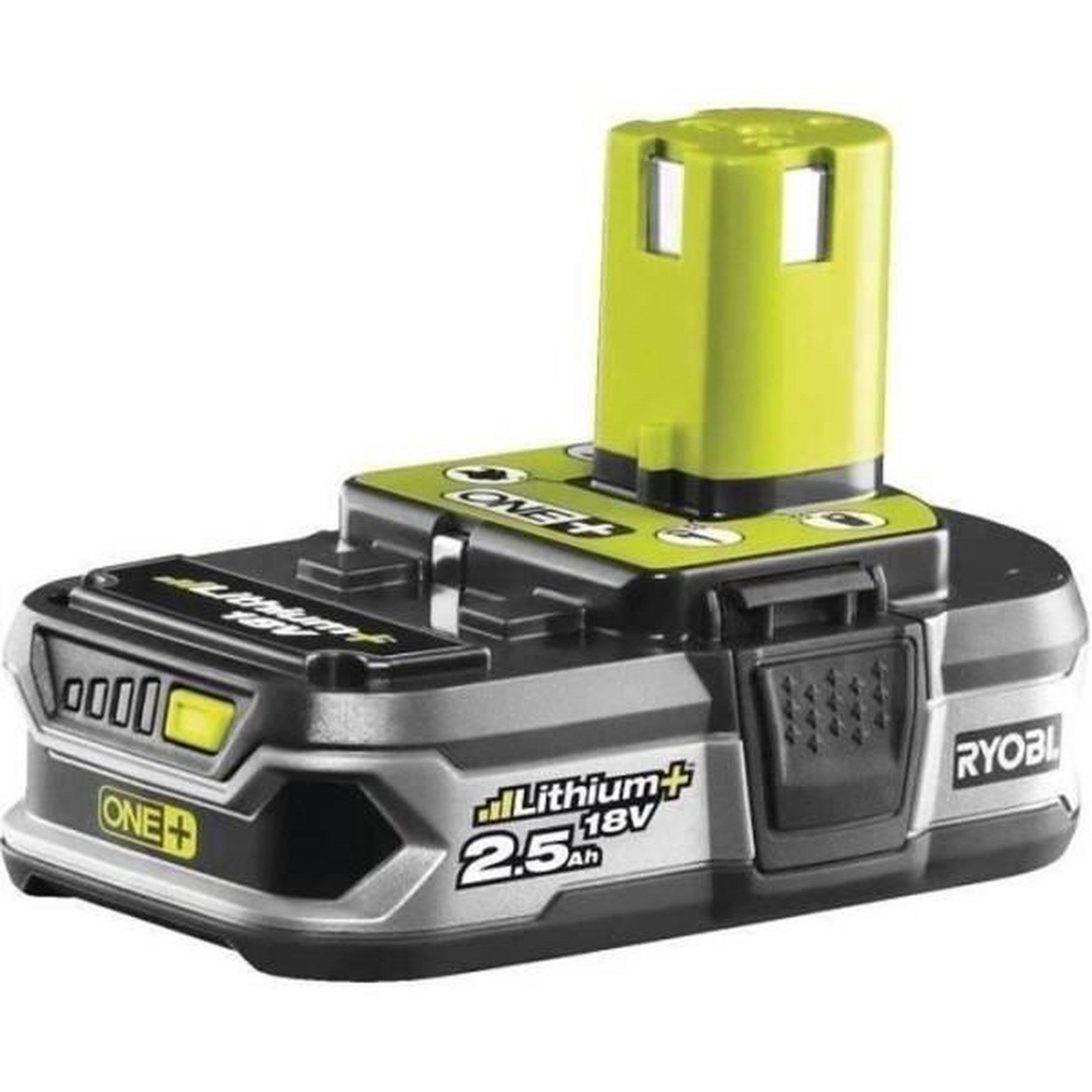 Ryobi Ryobi - 1 batterie lithium+ 18v one+ 2,5 ah - rb18l25