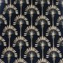 Voir la diapositive 2 : DUTCH WALLCOVERINGS DUTCH WALLCOVERINGS Papier peint Palm Palace Noir et dore