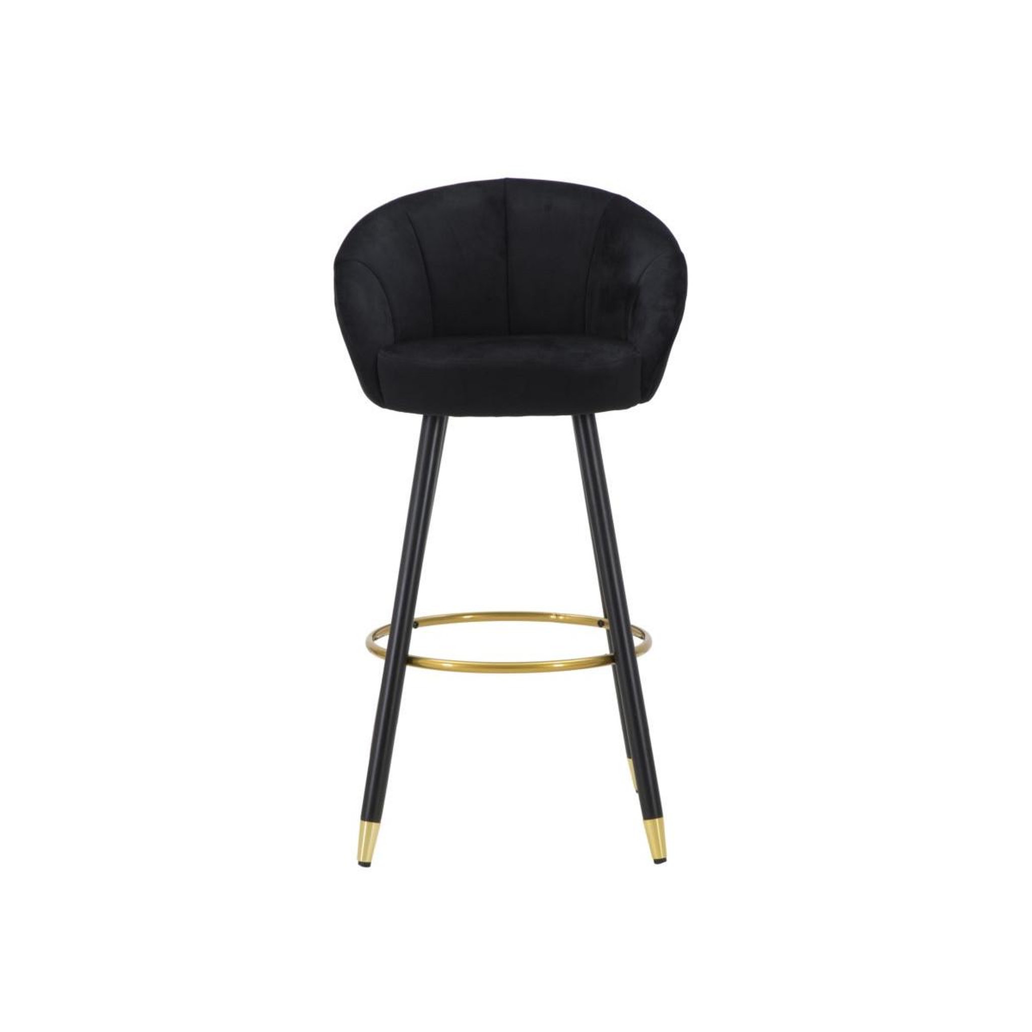 Voir la diapositive 2 : Paris Prix Tabouret de bar design  prague  104cm noir