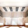 Voir la diapositive 3 : CONCEPT USINE Cabine de sauna luxe infrarouge 4-5 places NARVIK