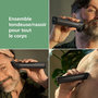 Voir la diapositive 3 : Philips Tondeuse multi usages MG9531/15 Series 9000