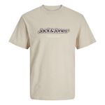 Jack & Jones T Shirt  Homme Jack & Jones Vesterbro. Coloris disponibles : Beige