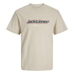 Jack & Jones T Shirt  Homme Jack & Jones Vesterbro. Coloris disponibles : Beige