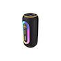 Voir la diapositive 2 : Energizer Haut-parleur Energizer Bluetooth Portable Noir avec éclairage LED RGB