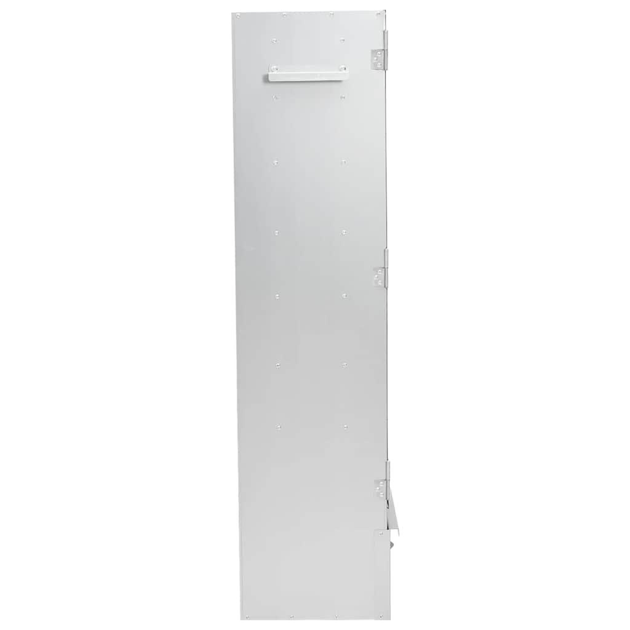 Voir la diapositive 5 : VIDAXL Fumoir a four a BBQ generateur de fumee froide acier galvanise