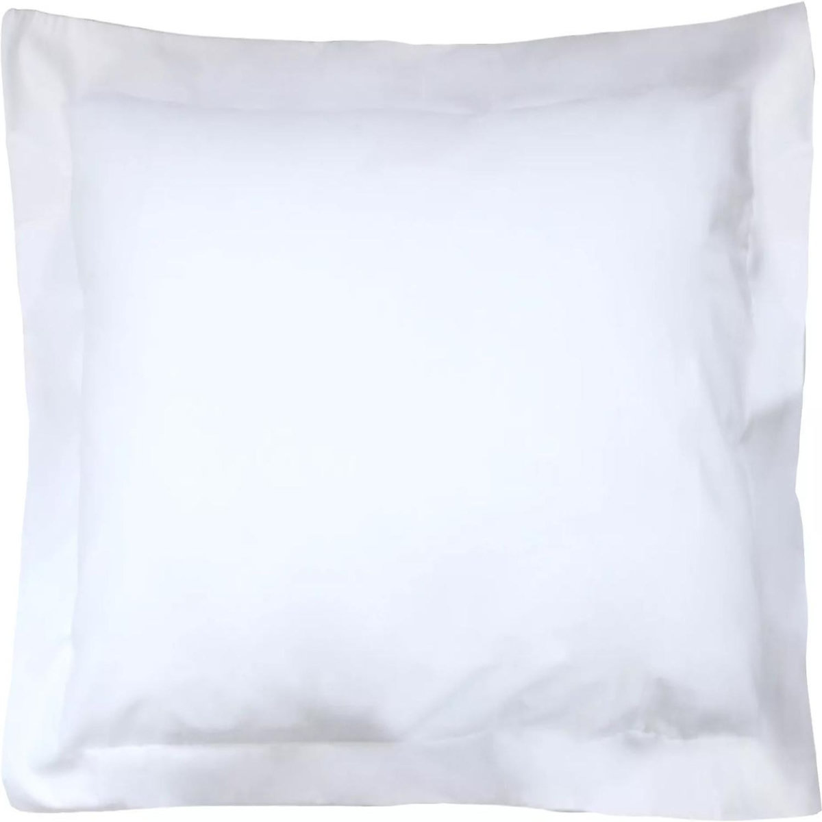 Home collection TAIE OREILLER 50x70 CM AVEC VOLANT BLANC