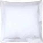 Home collection TAIE OREILLER 50x70 CM AVEC VOLANT BLANC