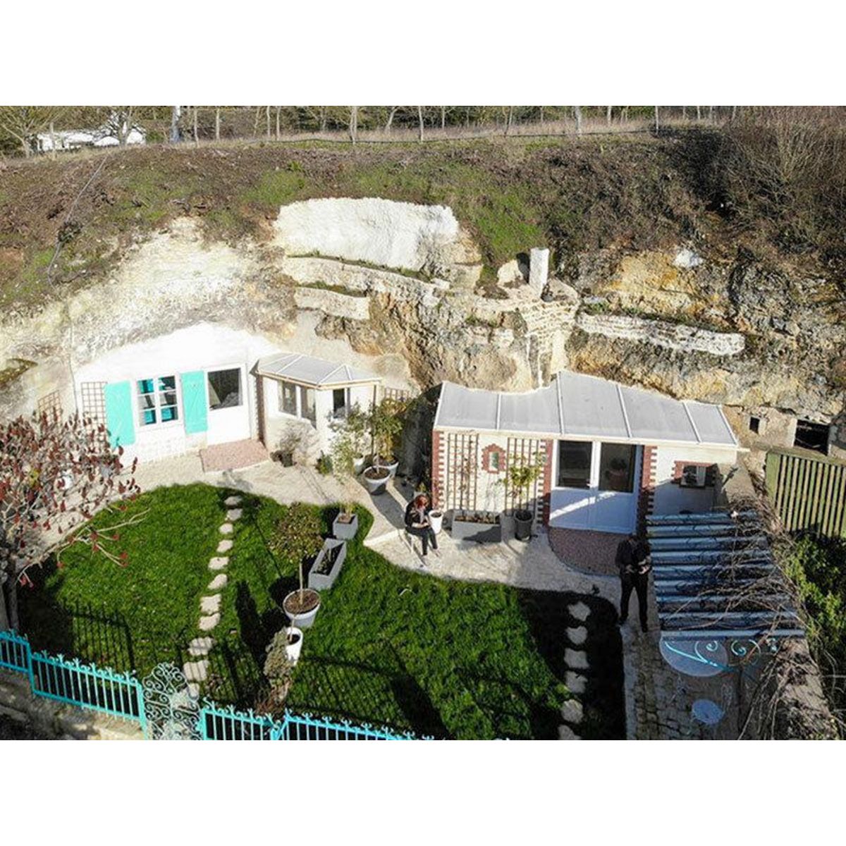 Smartbox 3 jours insolites en hébergement troglodyte près de Blois - Coffret Cadeau Séjour