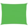 Voir la diapositive 2 : VIDAXL Voile d'ombrage 160 g/m^2 Vert clair 2,5x3 m PEHD