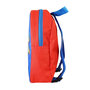 Voir la diapositive 3 : Bagtrotter Bagtrotter - Super Mario - Sac à Dos Scolaire Goûter 24 cm - Rouge et Bleu - 1 compartiment zippé - Bretelles Matelassées - 24x7x24 cm - Matière Polyester - Sac à Dos Scolaire Maternelle