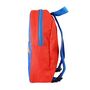 Voir la diapositive 3 : Bagtrotter Bagtrotter - Super Mario - Sac à Dos Scolaire Goûter 24 cm - Rouge et Bleu - 1 compartiment zippé - Bretelles Matelassées - 24x7x24 cm - Matière Polyester - Sac à Dos Scolaire Maternelle