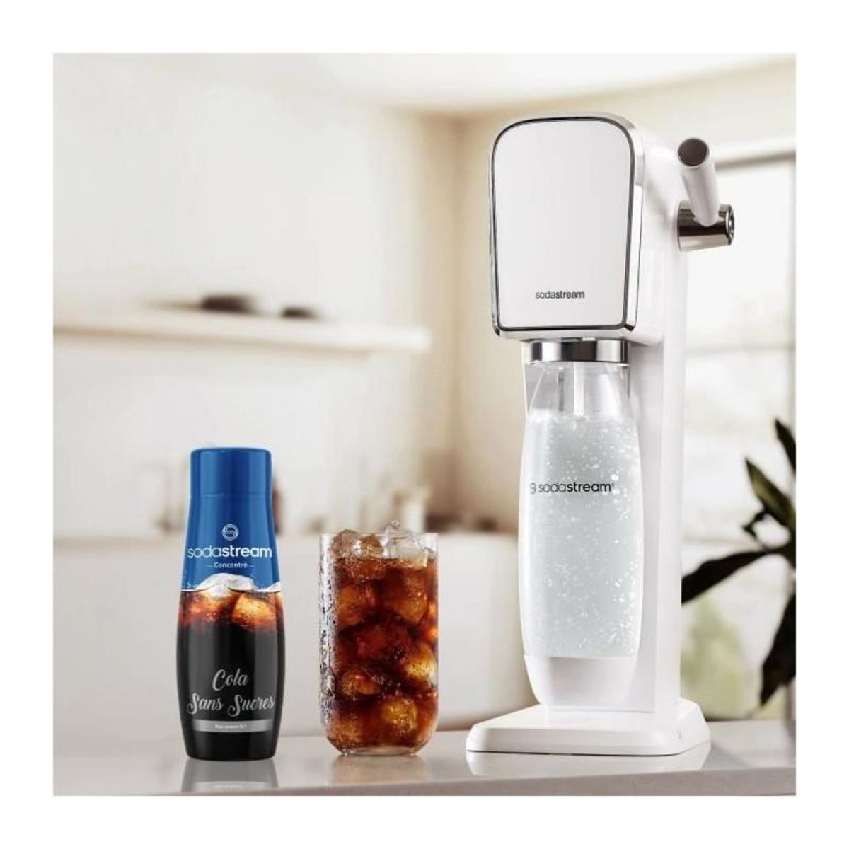 SODASTREAM Lot de 6 Concentrés COLA SANS SUCRES SODASTREAM - 440ml
