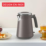 Voir la diapositive 3 : TEFAL Bouilloire Collection KI666EE0