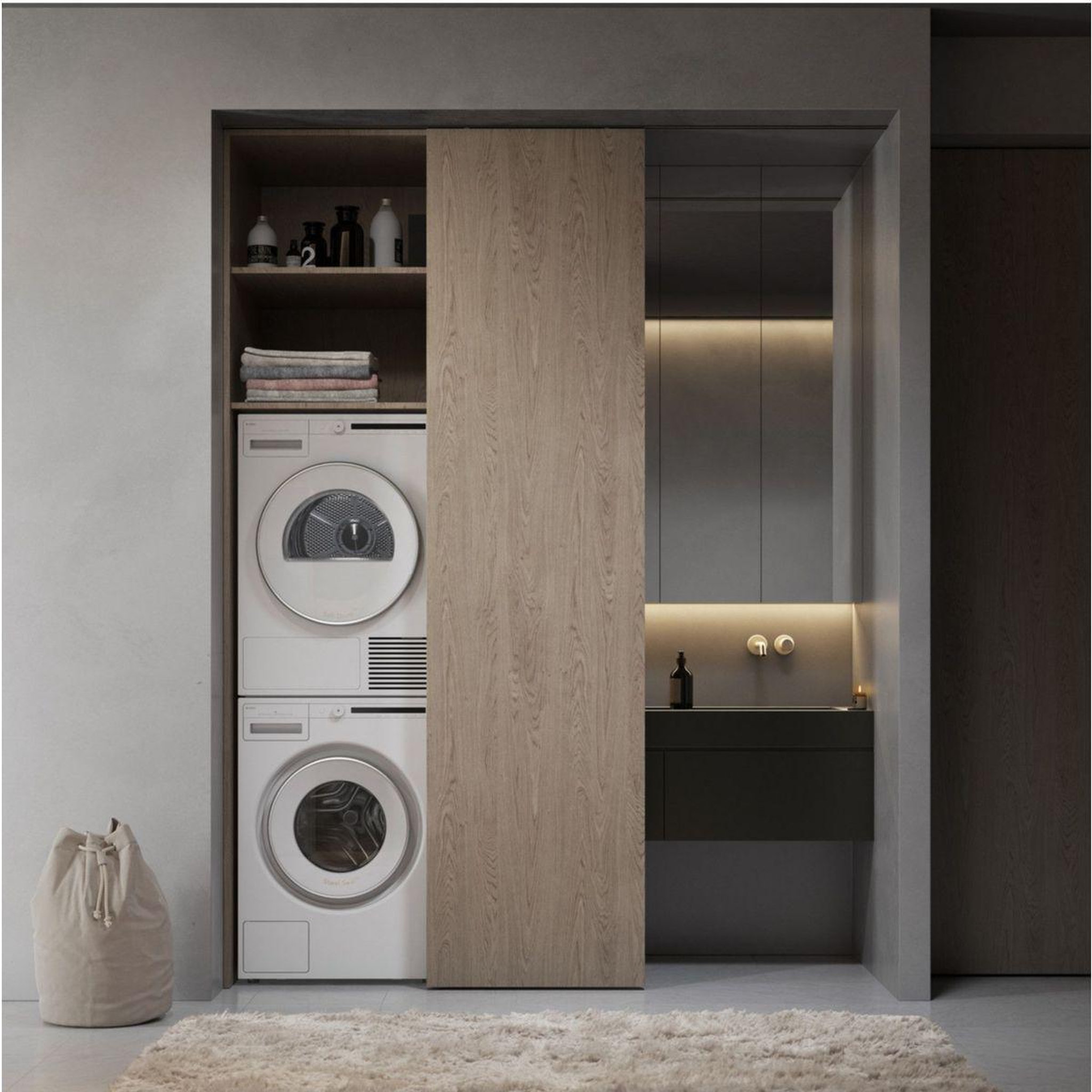 Voir la diapositive 3 : ASKO Lave linge hublot w2086c.w/3