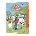 JADE ET LES CHEVAUX TOMES 1 A 3 : COFFRET EN 3 VOLUMES : MON AMI SPOTTY ; FRAYEUR AU HARAS ; UN NOUVEAU POULAIN, Gréa Philippine de