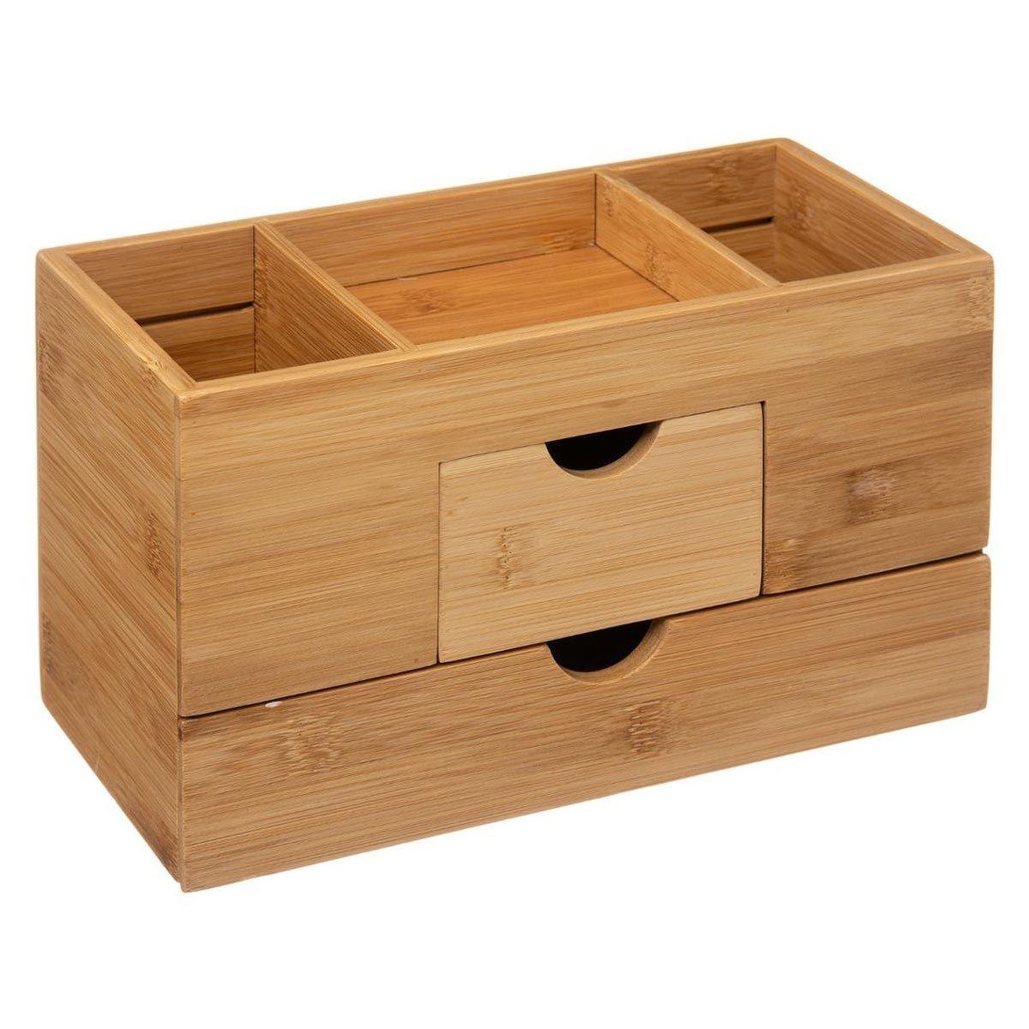 FIVE Organiseur 2 tiroirs  natureo  24cm naturel