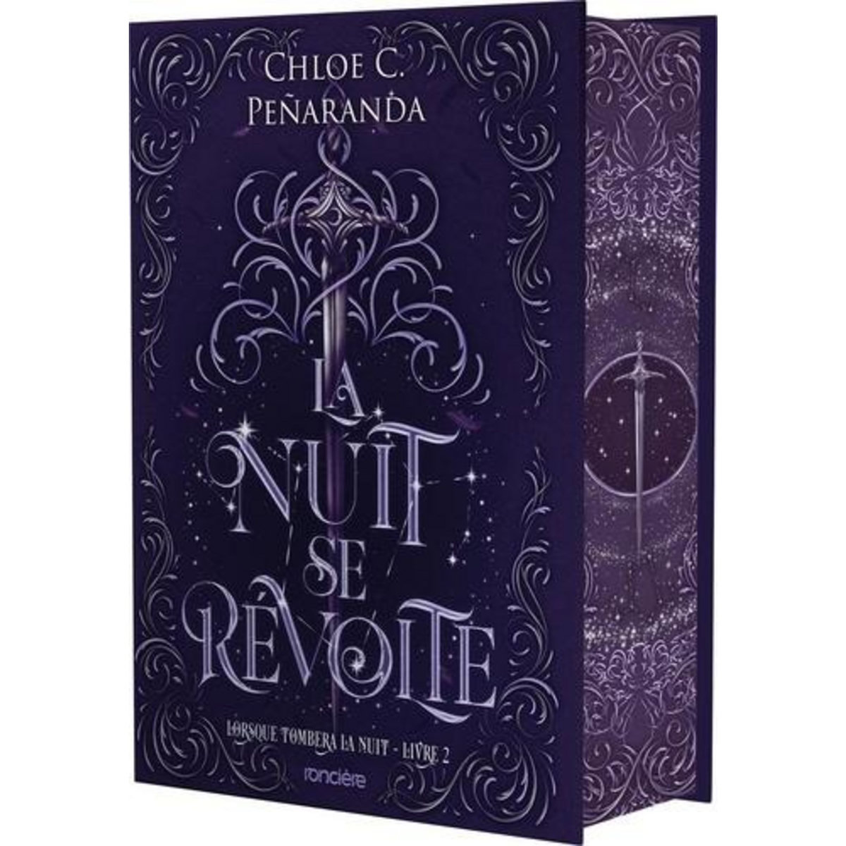 LORSQUE TOMBERA LA NUIT TOME 2 : LA NUIT SE REVOLTE. EDITION COLLECTOR, Peñaranda Chloe C.