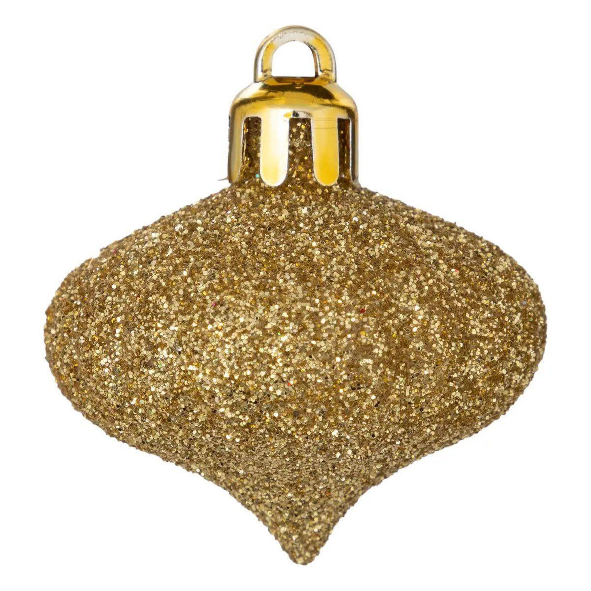 Voir la diapositive 3 : ATMOSPHERA Kit 18 pièces déco  noël  21cm rouge & or