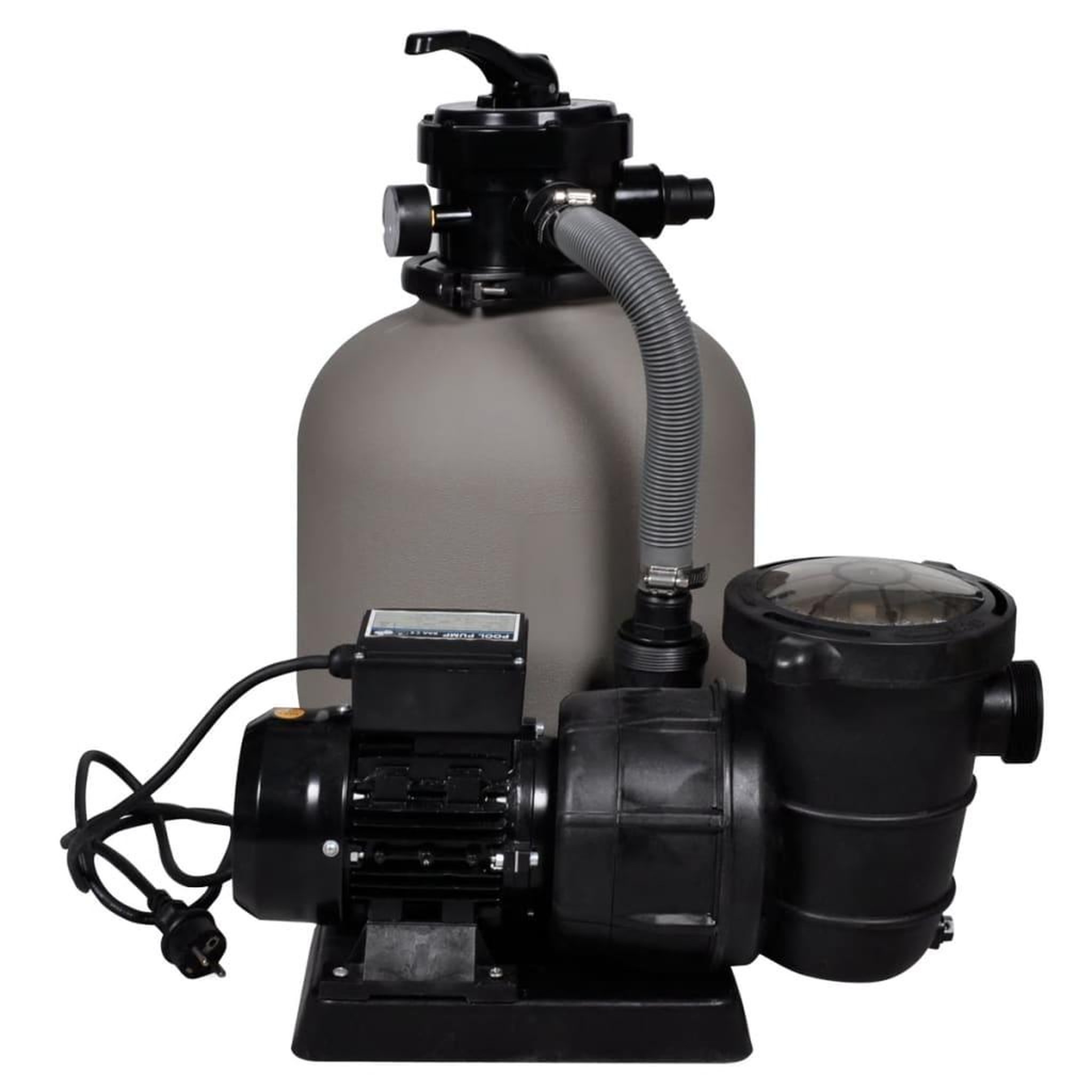 Voir la diapositive 2 : VIDAXL Pompe a filtre a sable 600 W 17000 l/h