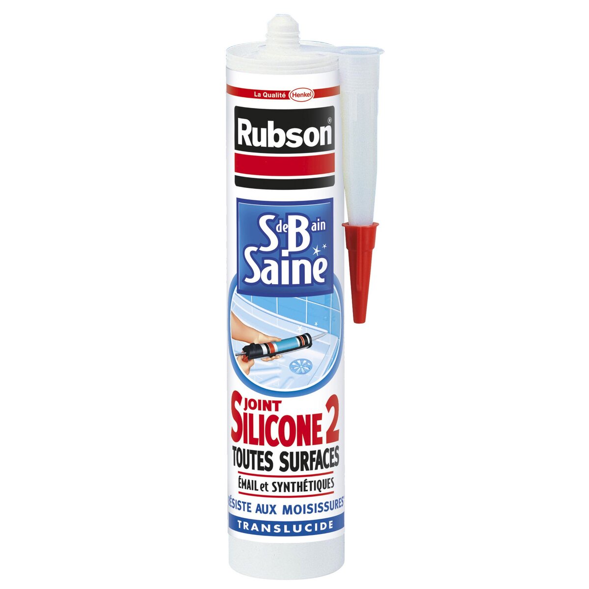 rubson Silicone RUBSON, transparent, 280 ml