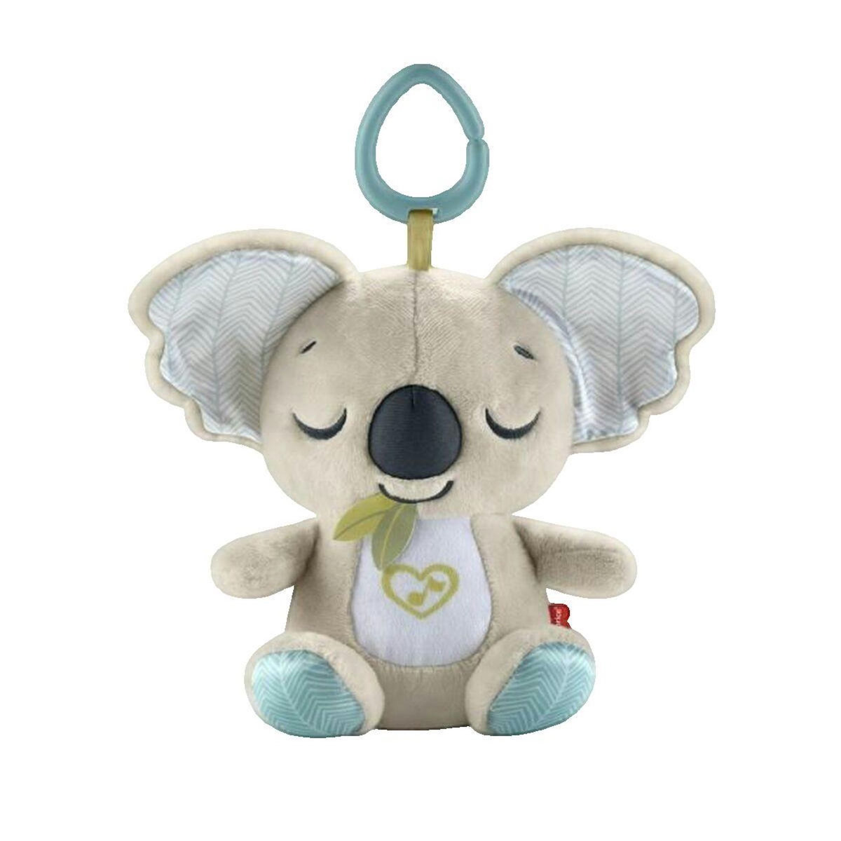 FISHER-PRICE Peluche musicale Fischer Koala Musique beige