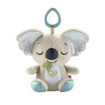 FISHER-PRICE Peluche musicale Fischer Koala Musique beige