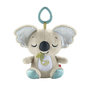 Voir la diapositive 1 : FISHER-PRICE Peluche musicale Fischer Koala Musique beige