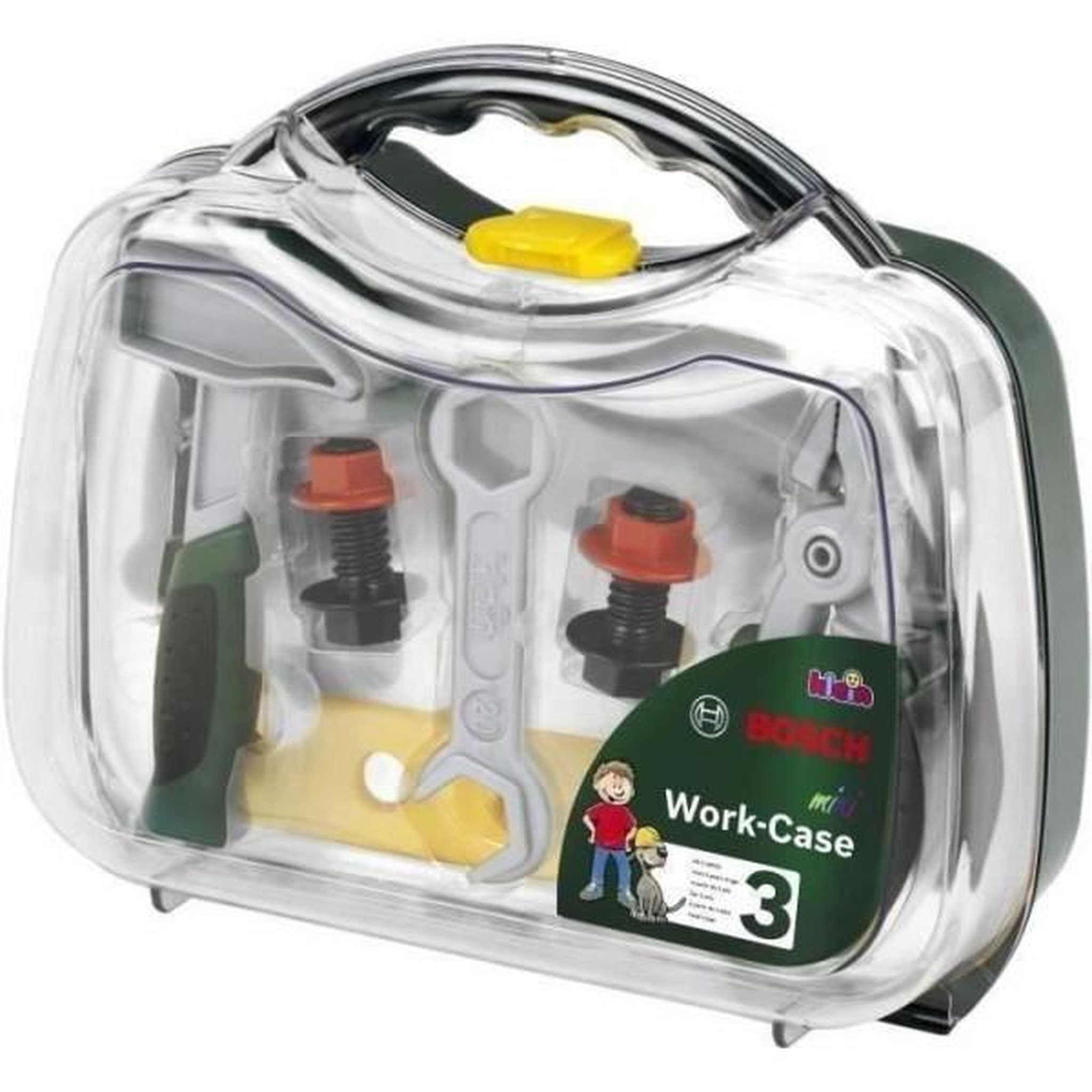 Klein Mallette outils transparente Bosch avec accessoires - KLEIN - 8452