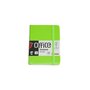 AUCHAN Carnet premium Notebook A6 - 96 pages - 10.5x14.5cm - Fluo - vert