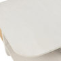 Voir la diapositive 6 : Paris Prix Table Basse en Rotin  Molly  85cm Blanc & Beige
