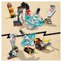 LEGO Ninjago 71764 Le Centre d&rsquo;Entraînement Ninja, Toupie Pour Enfants