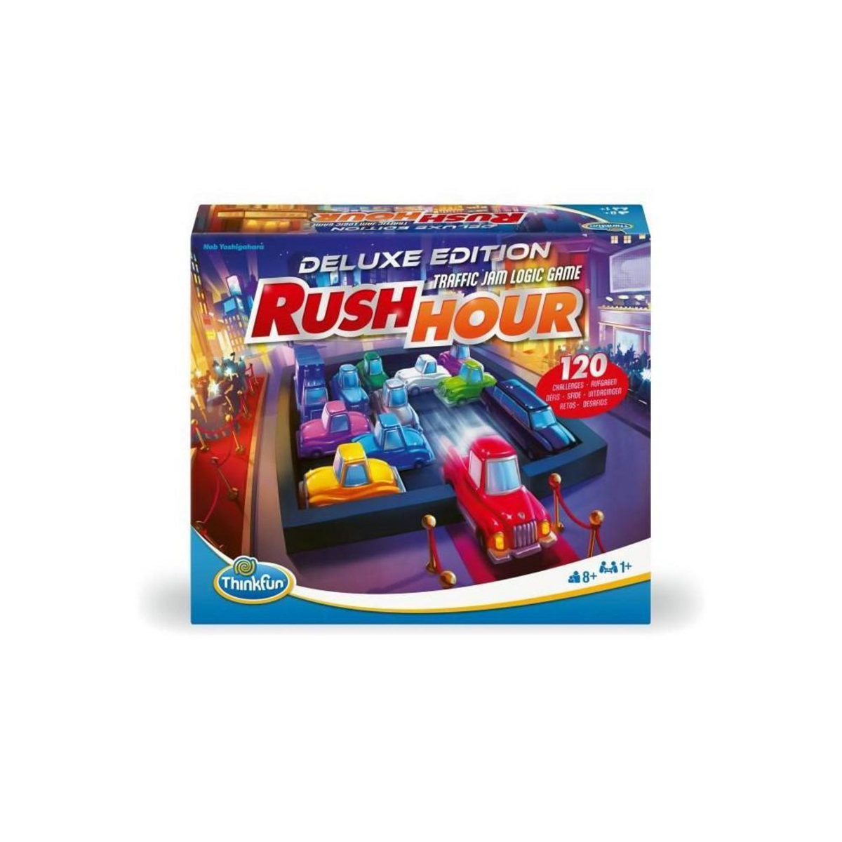 RAVENSBURGER Rush Hour Deluxe - Nouvelle édition
