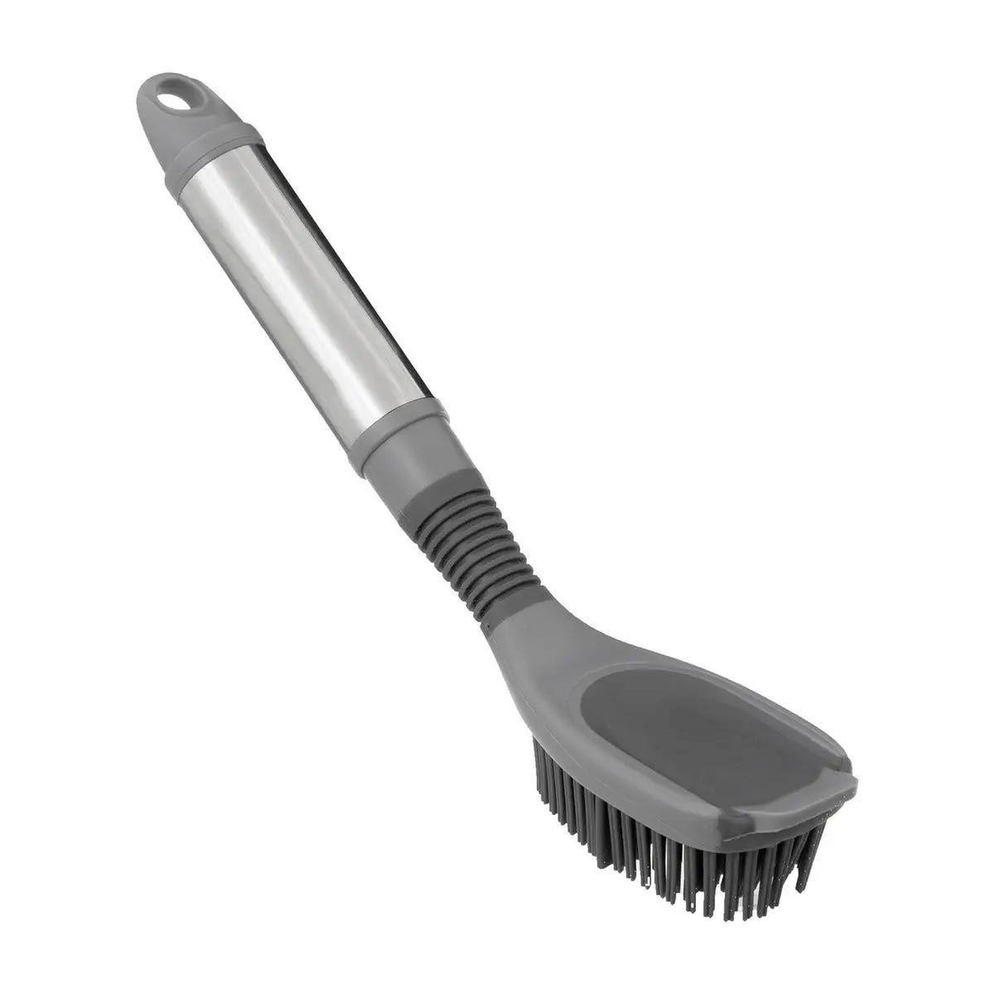 FIVE Brosse à vaisselle  rubber  24cm gris & argent