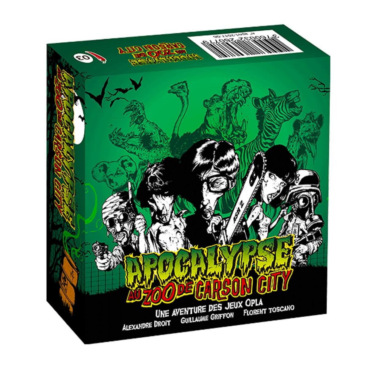 Opla Apocalypse au zoo de Carson City