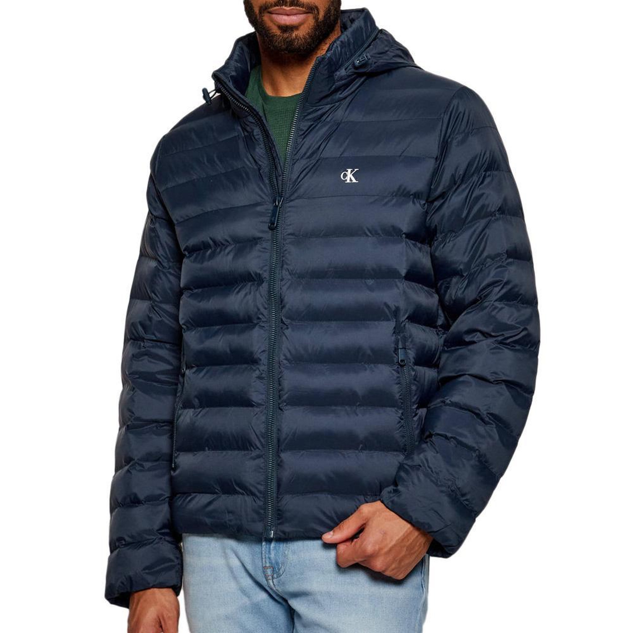 CALVIN KLEIN JEANS Doudoune Marine Homme Calvin Klein Jeans LV04RC511G. Coloris disponibles : Bleu
