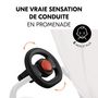 Voir la diapositive 2 : HAUCK Volant de poussette Pushchair Steering Wheel Noir