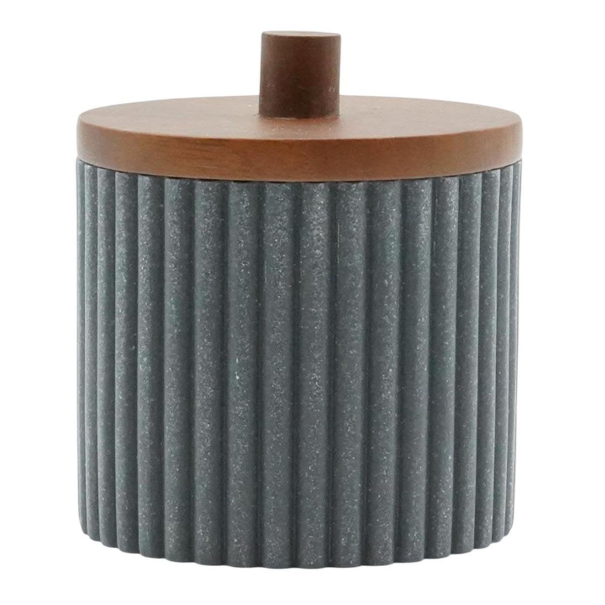 Paris Prix Pot à Cotons Design  Niagara  10cm Anthracite