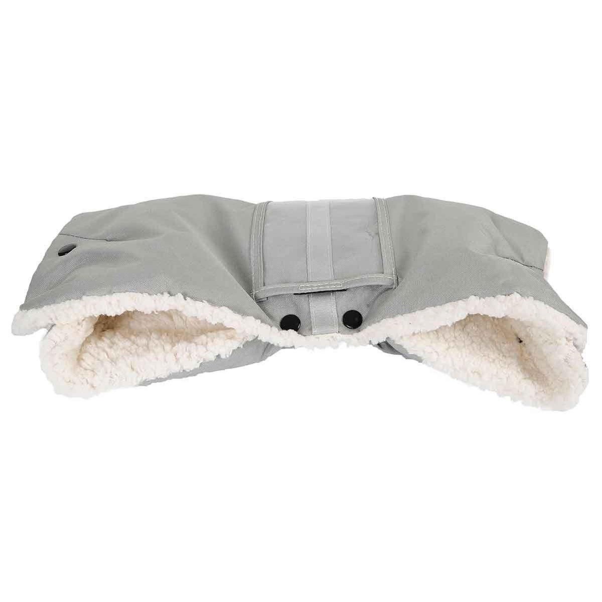 Paris Prix Protège-Main pour Poussette  Bébé  47cm Gris