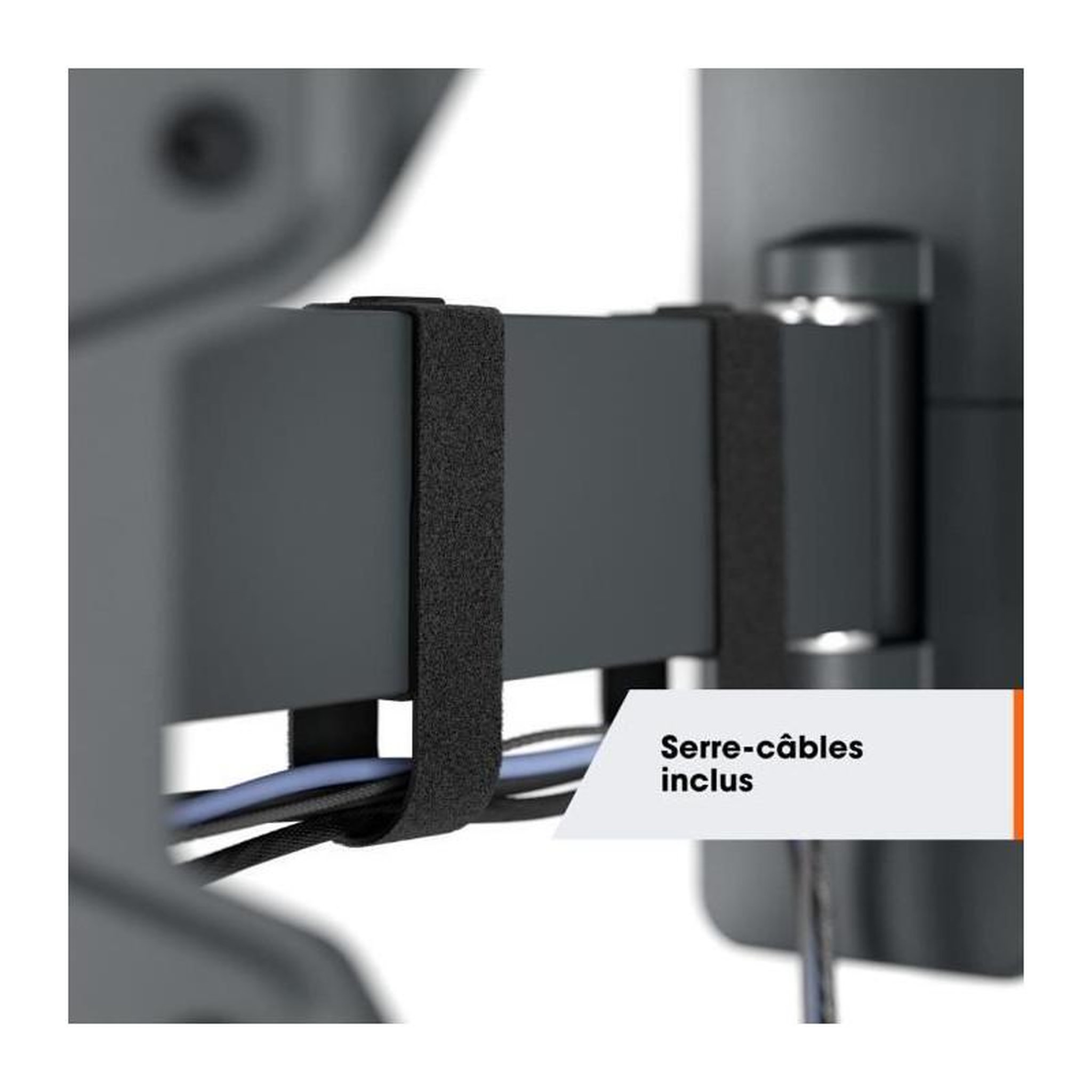 Voir la diapositive 4 : Vogels Support mural pour TV - VOGEL'S - TVM 1443 Full-Motion+ Medium, 2 bras, 32-65