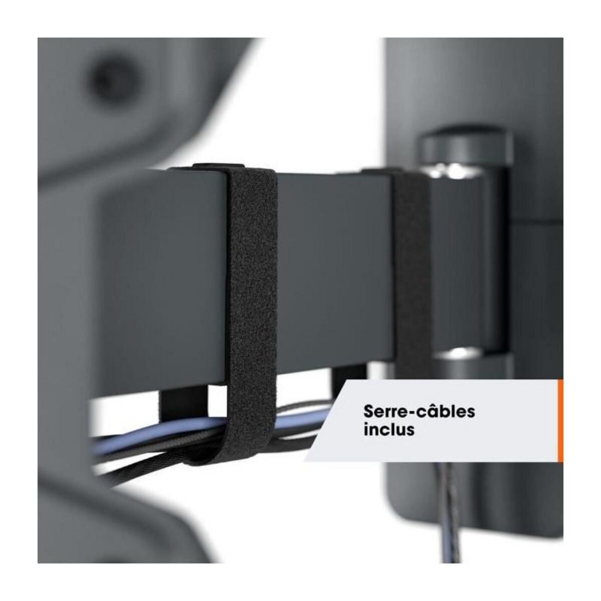 Vogels Support mural pour TV - VOGEL'S - TVM 1443 Full-Motion+ Medium, 2 bras, 32-65