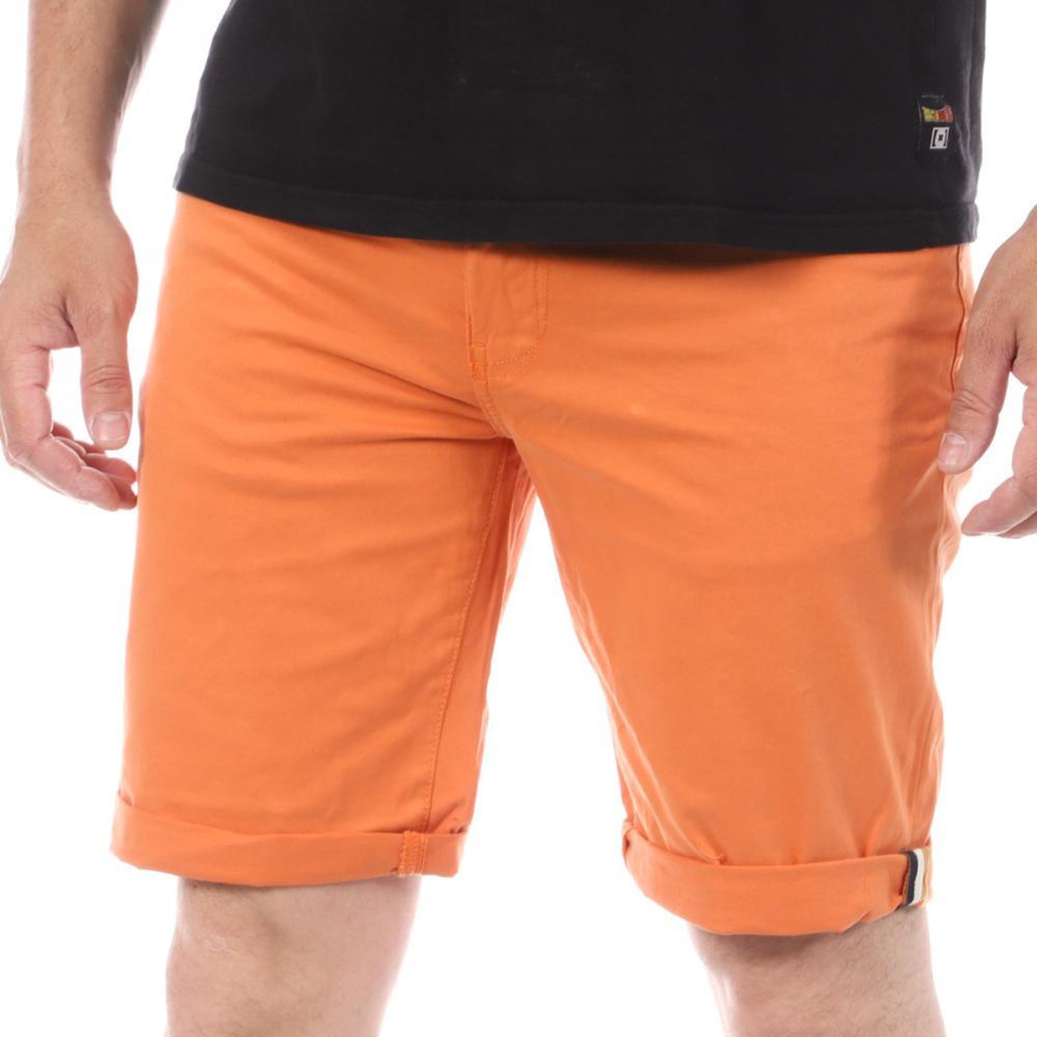 Voir la diapositive 1 : RMS 26 Short Orange Homme RMS26 3579