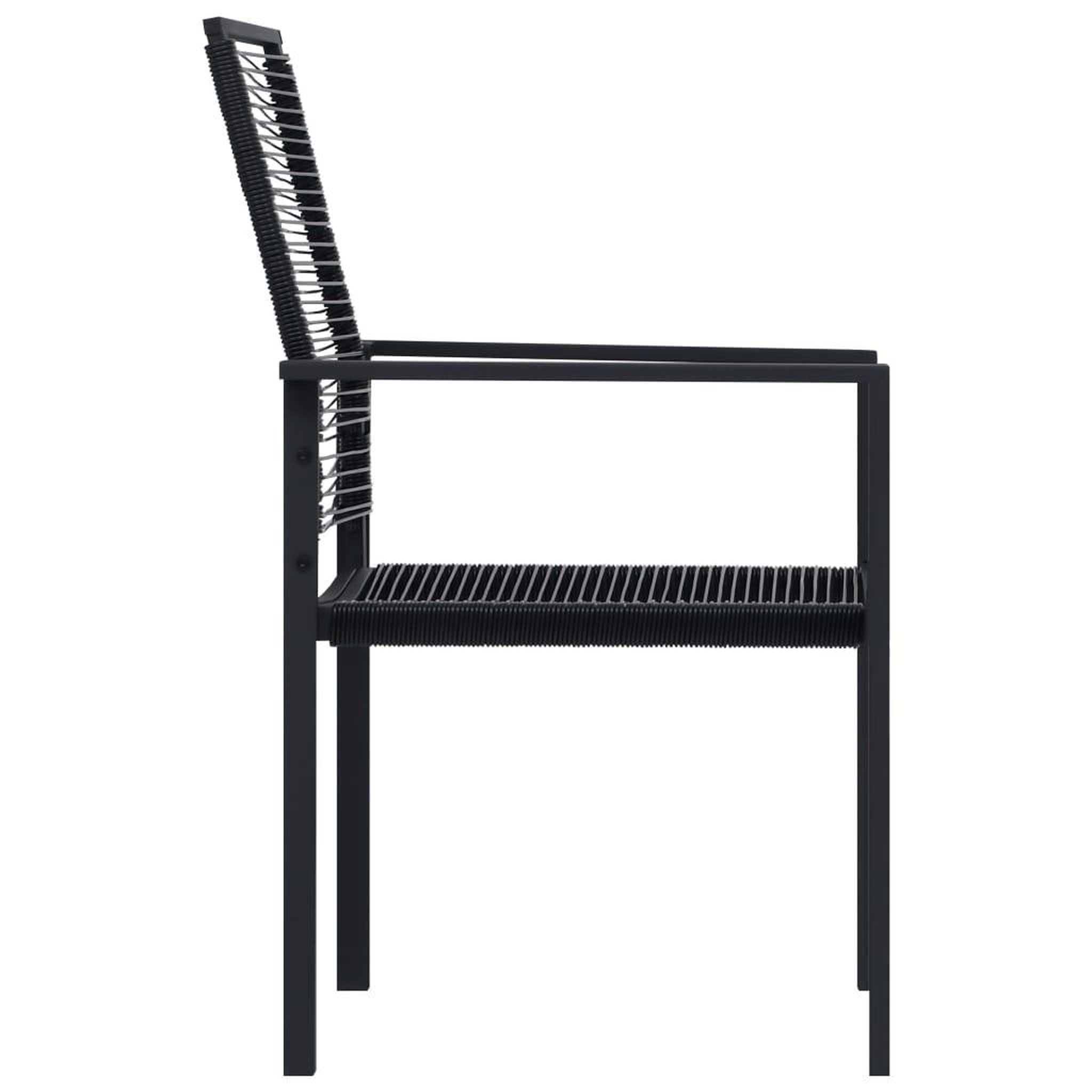 Voir la diapositive 5 : VIDAXL Ensemble a manger de jardin 5 pcs