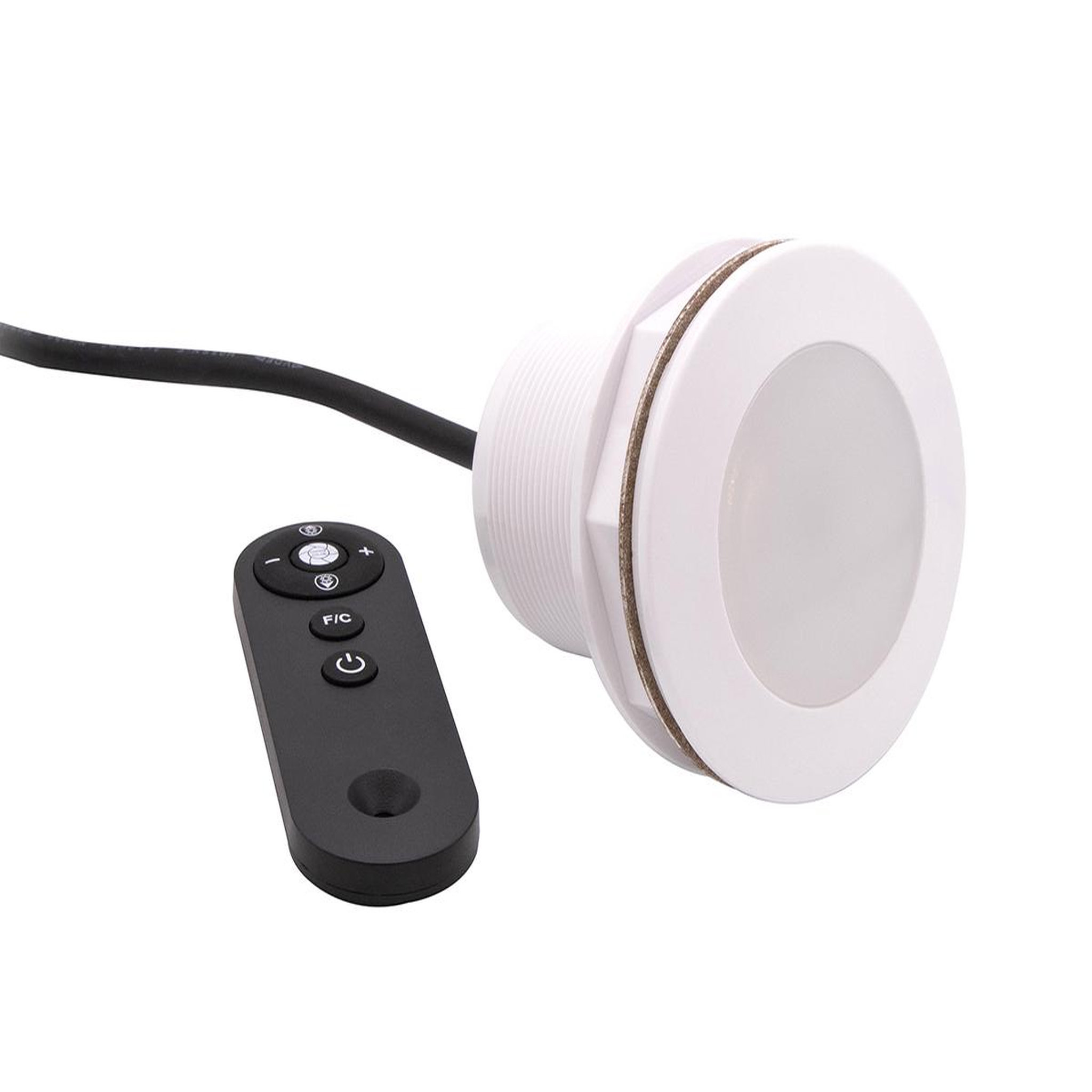 Voir la diapositive 4 : Ubbink Projecteur led power spot 3 rgbw pour piscine - ubbink