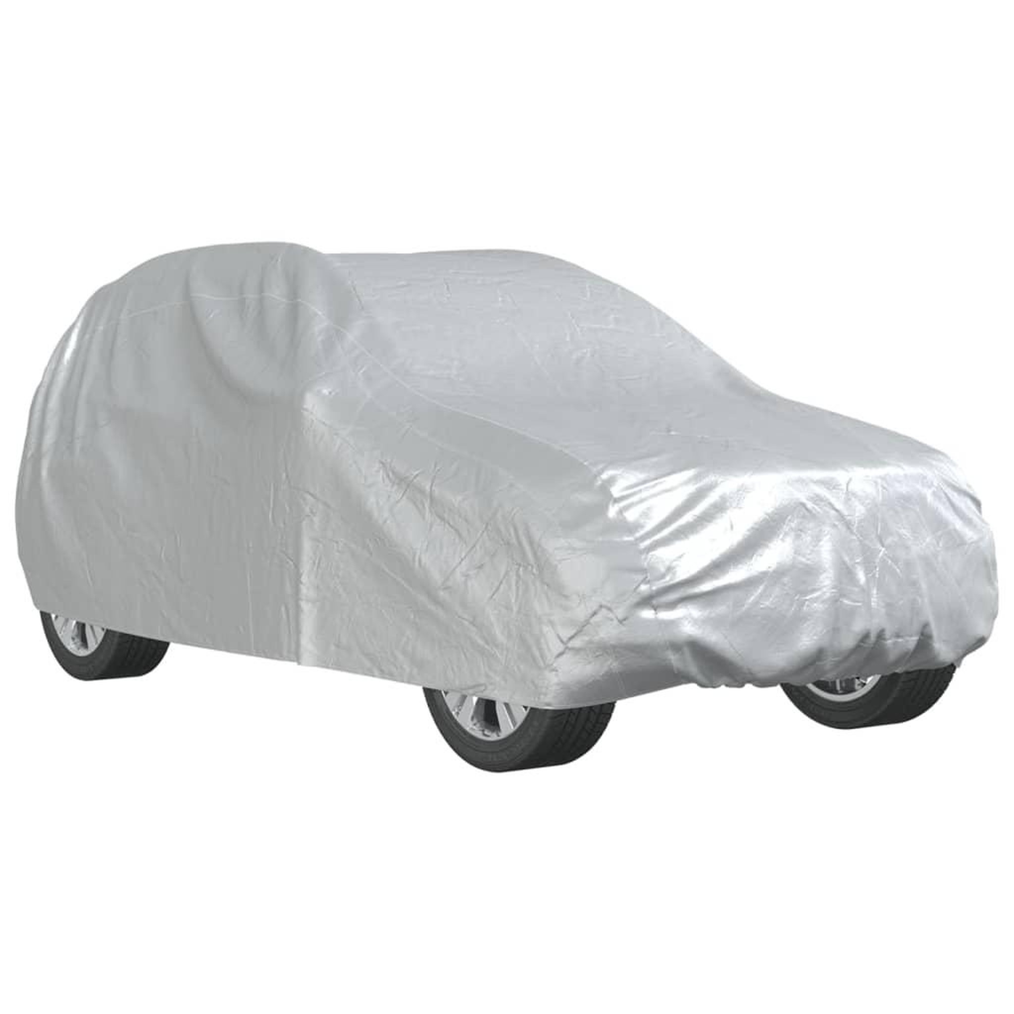 Voir la diapositive 2 : VIDAXL Housse de voiture SUV avec sangles a boucle complete XL PEVA